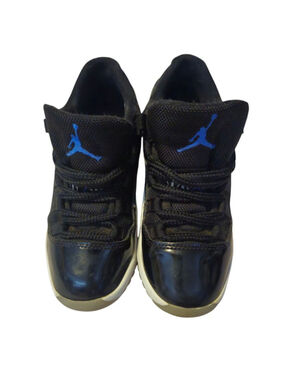 Nike Air Jordan Retro 11 Low PS Space Jam FV5116-004 Kids Size 13C Sneakers